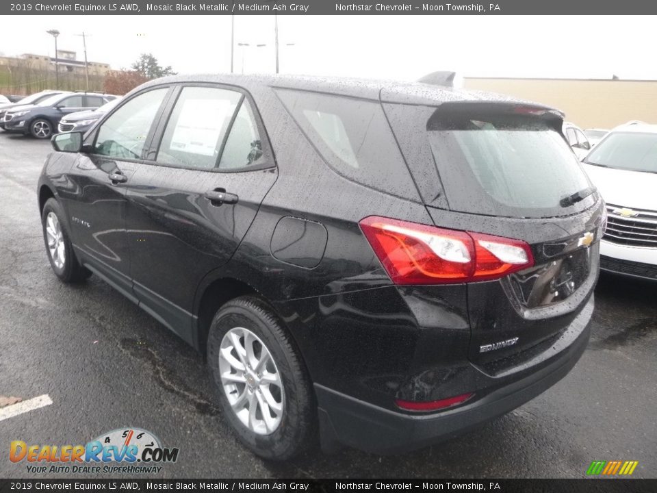 2019 Chevrolet Equinox LS AWD Mosaic Black Metallic / Medium Ash Gray Photo #2