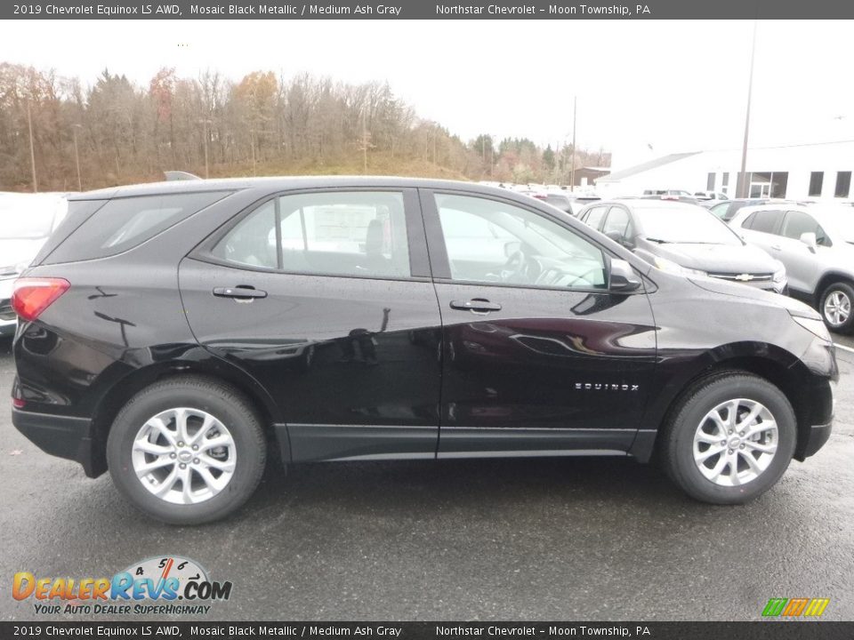 2019 Chevrolet Equinox LS AWD Mosaic Black Metallic / Medium Ash Gray Photo #5