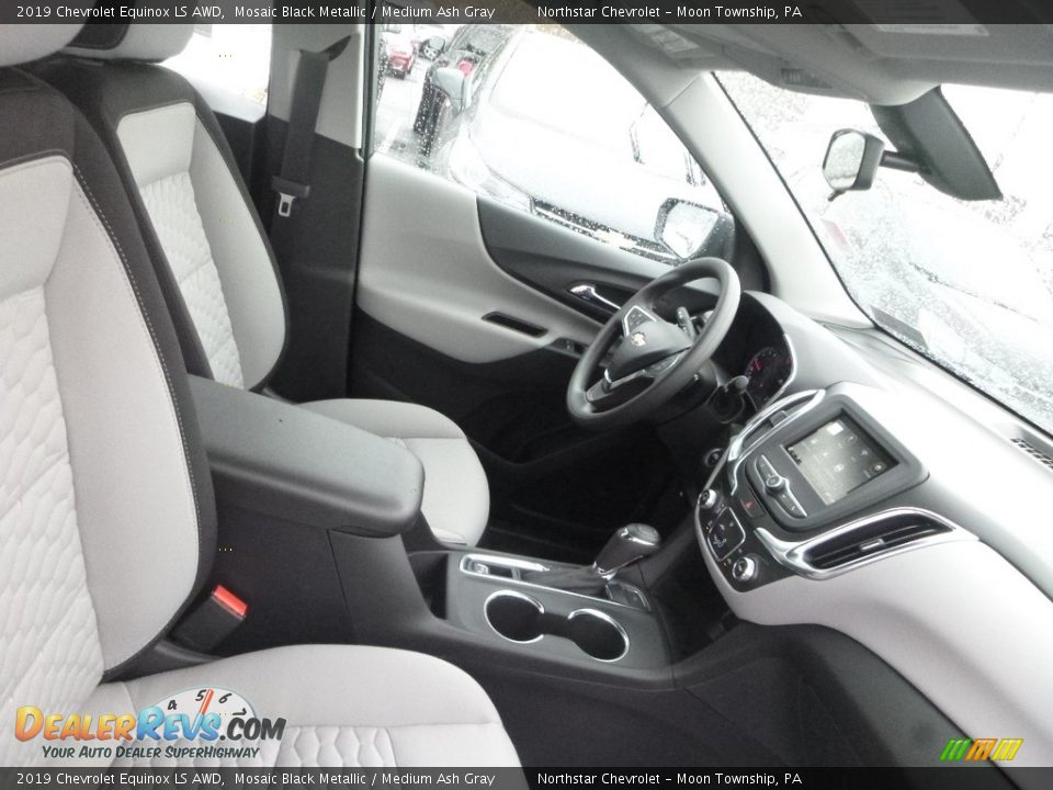 2019 Chevrolet Equinox LS AWD Mosaic Black Metallic / Medium Ash Gray Photo #9