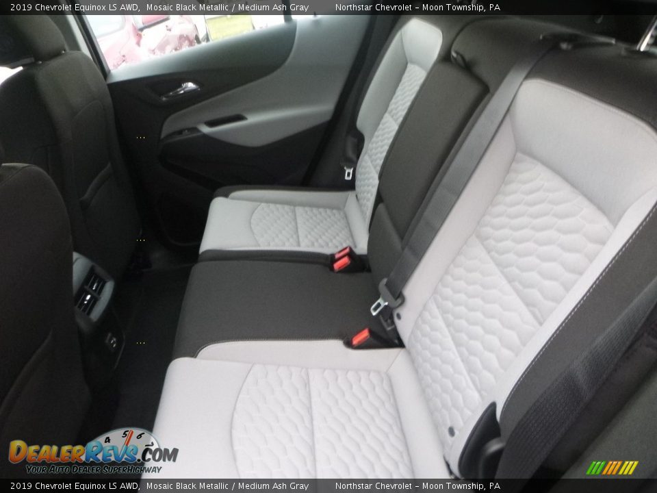 2019 Chevrolet Equinox LS AWD Mosaic Black Metallic / Medium Ash Gray Photo #11