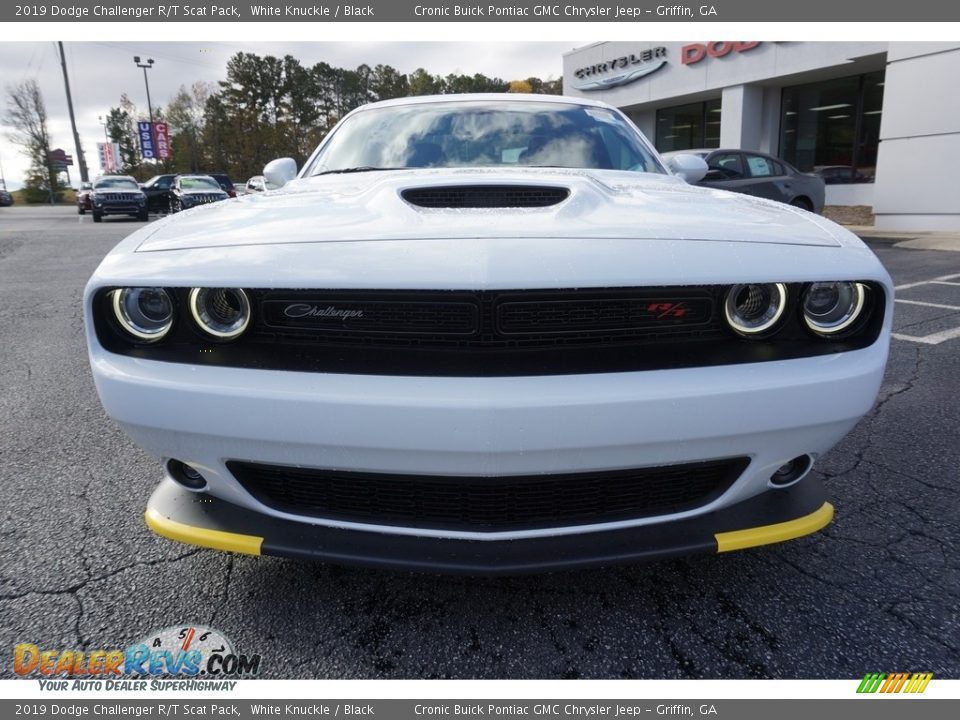 2019 Dodge Challenger R/T Scat Pack White Knuckle / Black Photo #2