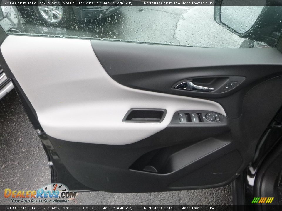 2019 Chevrolet Equinox LS AWD Mosaic Black Metallic / Medium Ash Gray Photo #13