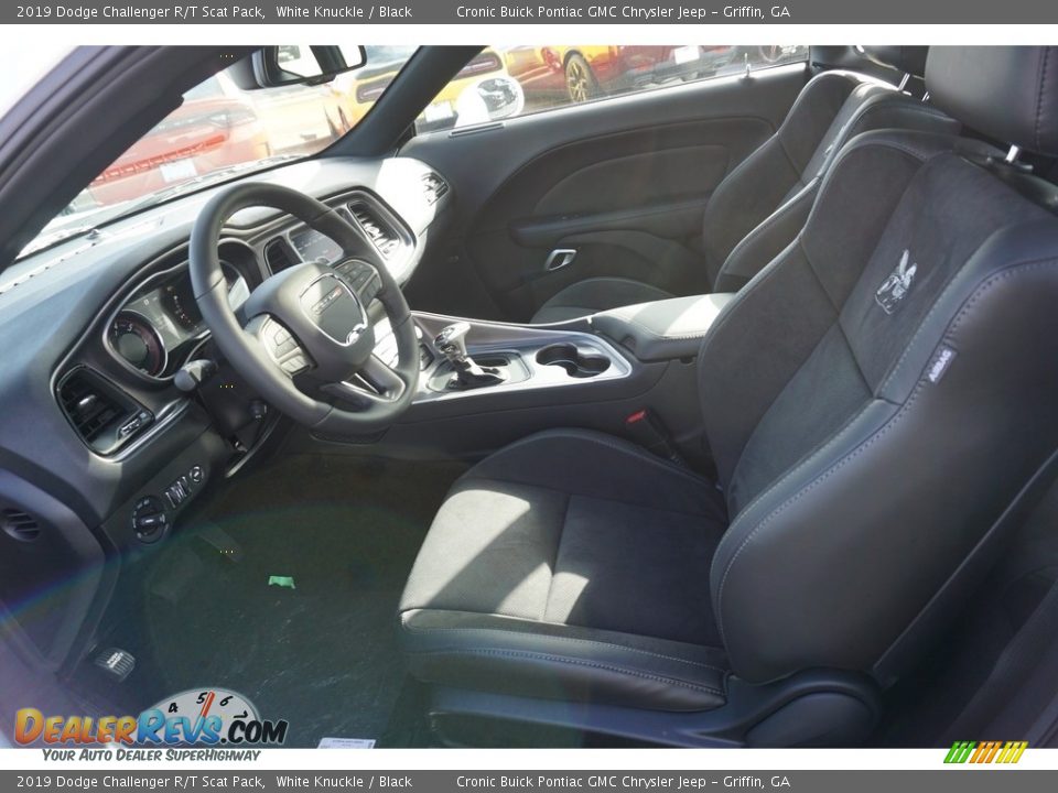 2019 Dodge Challenger R/T Scat Pack White Knuckle / Black Photo #4