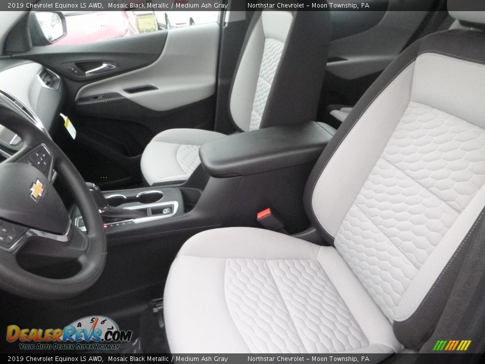 2019 Chevrolet Equinox LS AWD Mosaic Black Metallic / Medium Ash Gray Photo #14