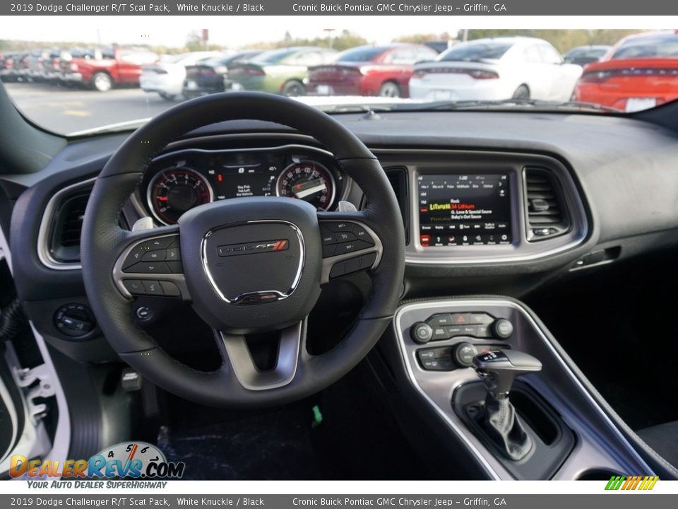 2019 Dodge Challenger R/T Scat Pack White Knuckle / Black Photo #5