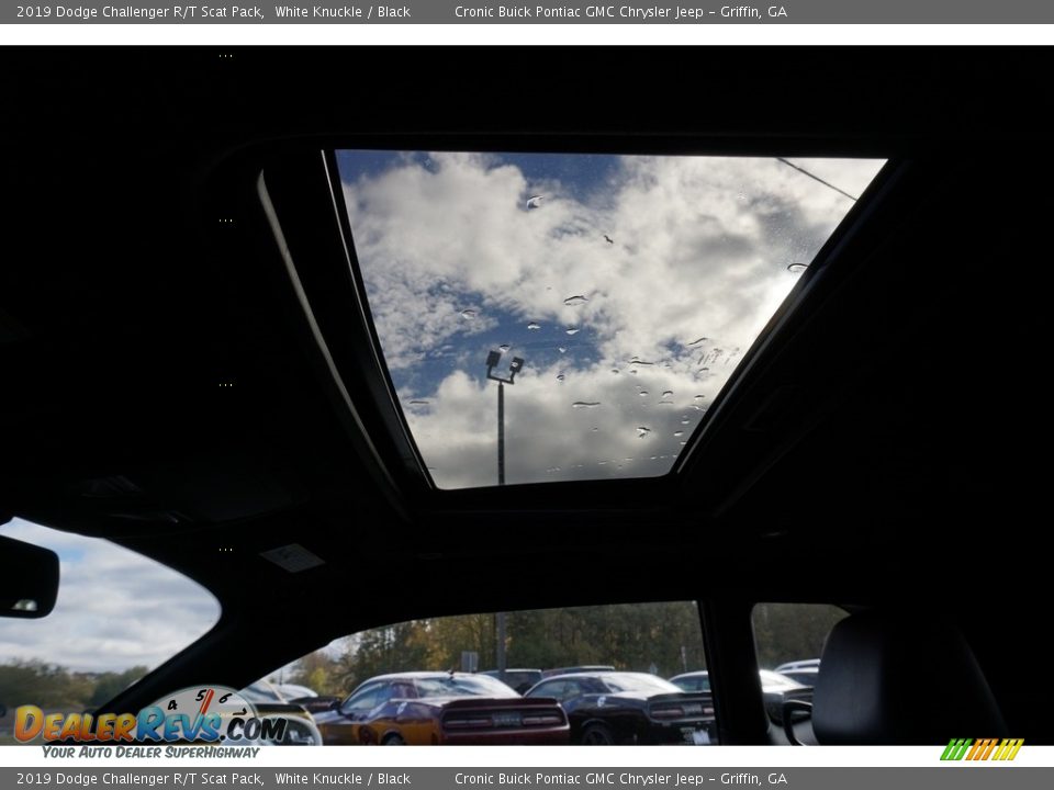 2019 Dodge Challenger R/T Scat Pack White Knuckle / Black Photo #6
