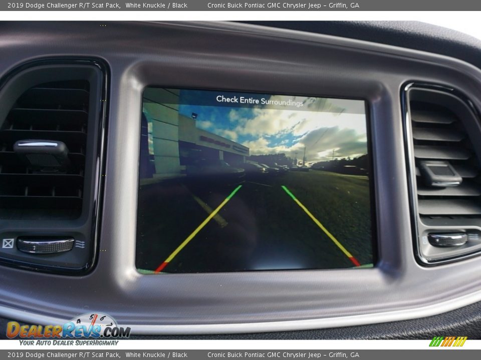 2019 Dodge Challenger R/T Scat Pack White Knuckle / Black Photo #7