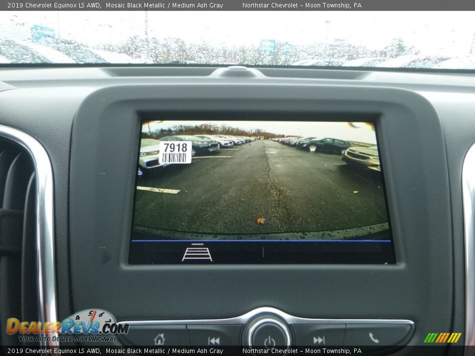 2019 Chevrolet Equinox LS AWD Mosaic Black Metallic / Medium Ash Gray Photo #17