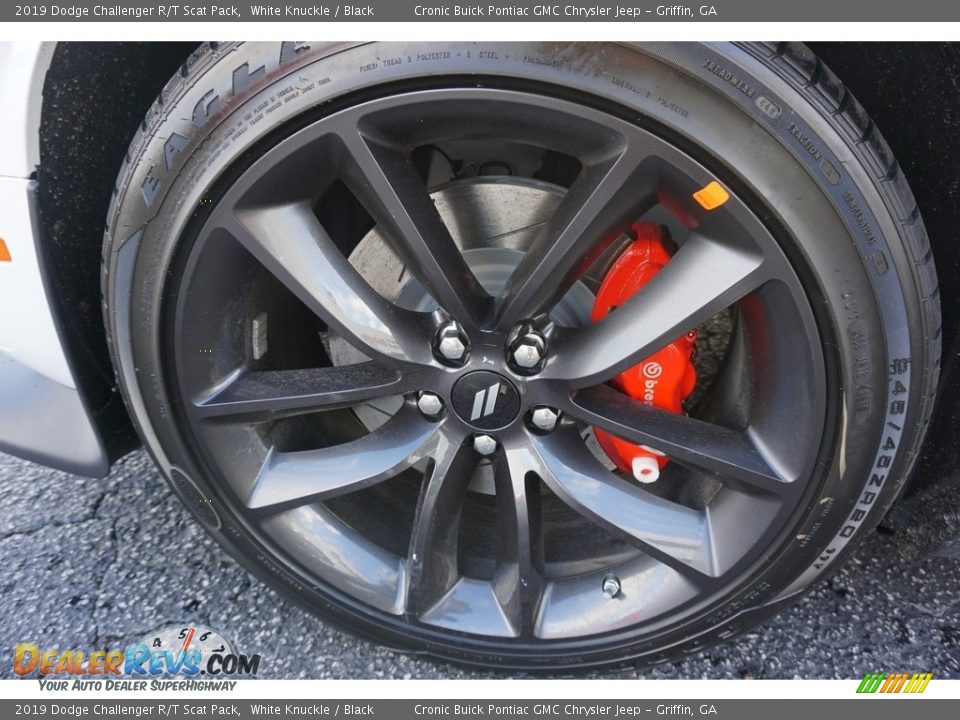 2019 Dodge Challenger R/T Scat Pack Wheel Photo #9