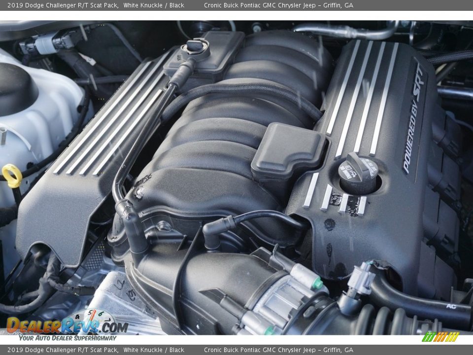 2019 Dodge Challenger R/T Scat Pack 392 SRT 6.4 Liter HEMI OHV 16-Valve VVT MDS V8 Engine Photo #11