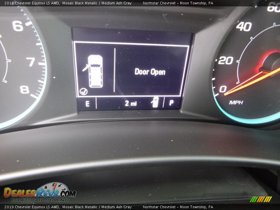 2019 Chevrolet Equinox LS AWD Mosaic Black Metallic / Medium Ash Gray Photo #20