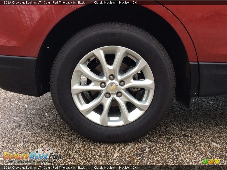 2019 Chevrolet Equinox LT Cajun Red Tintcoat / Jet Black Photo #10