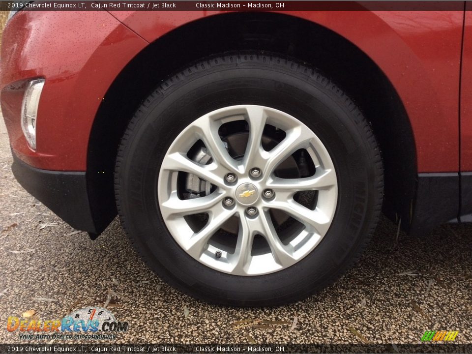 2019 Chevrolet Equinox LT Cajun Red Tintcoat / Jet Black Photo #11