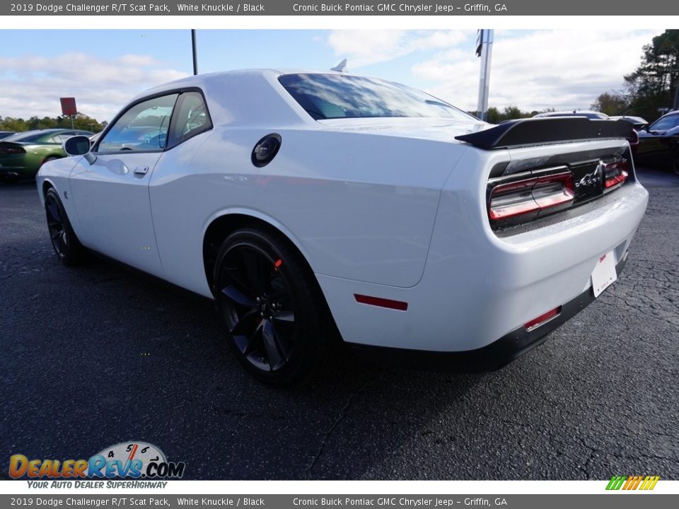 2019 Dodge Challenger R/T Scat Pack White Knuckle / Black Photo #15