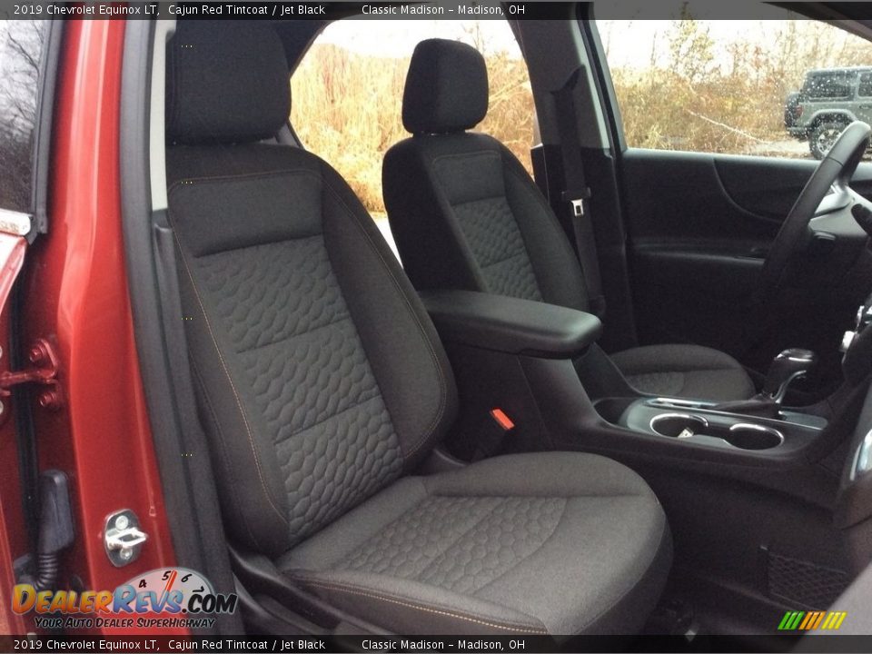 Front Seat of 2019 Chevrolet Equinox LT Photo #27