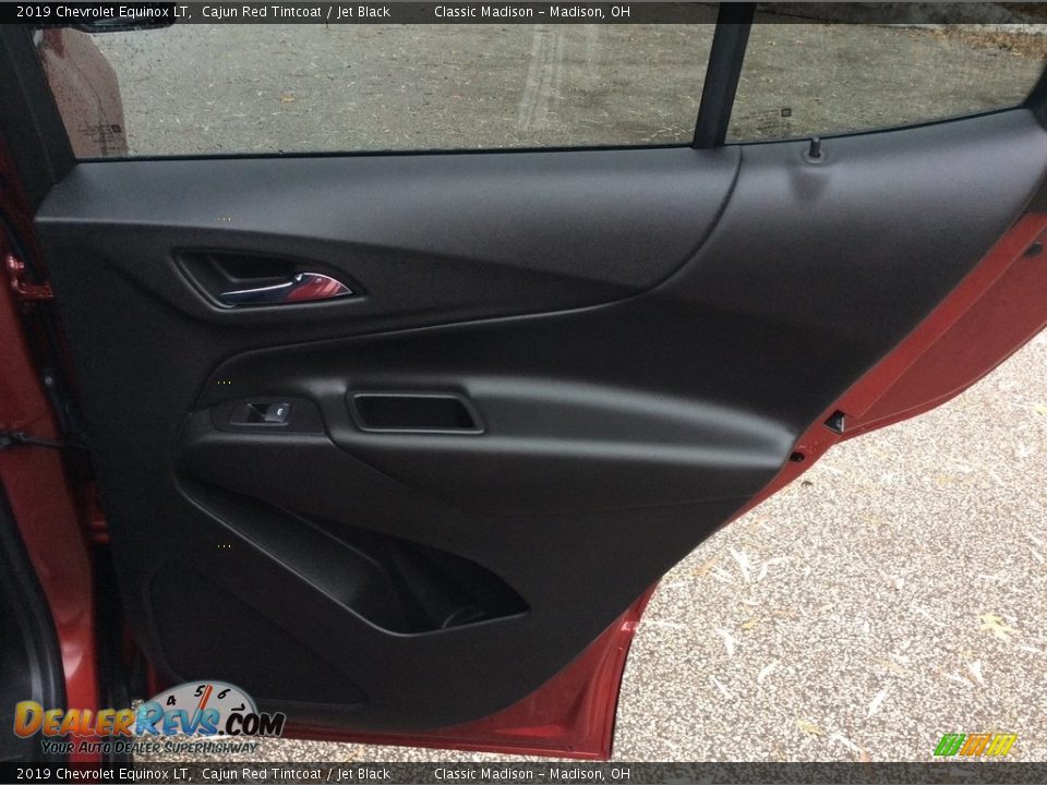 2019 Chevrolet Equinox LT Cajun Red Tintcoat / Jet Black Photo #28