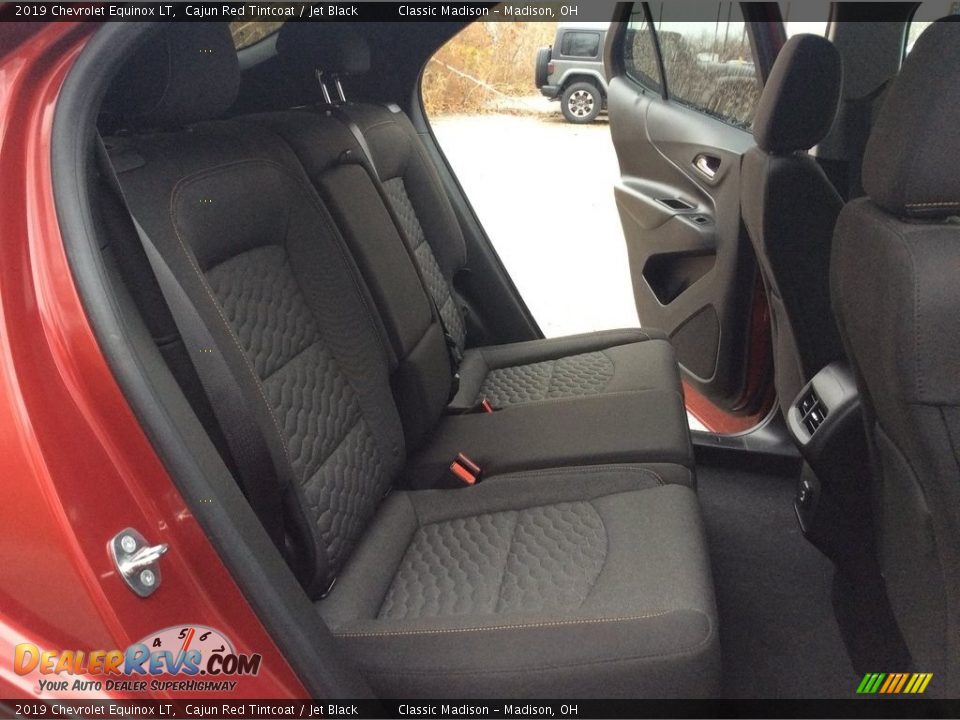 Rear Seat of 2019 Chevrolet Equinox LT Photo #29