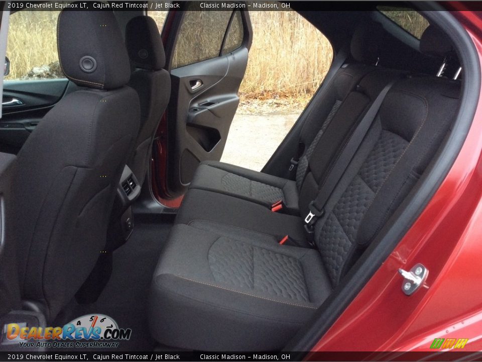 2019 Chevrolet Equinox LT Cajun Red Tintcoat / Jet Black Photo #31