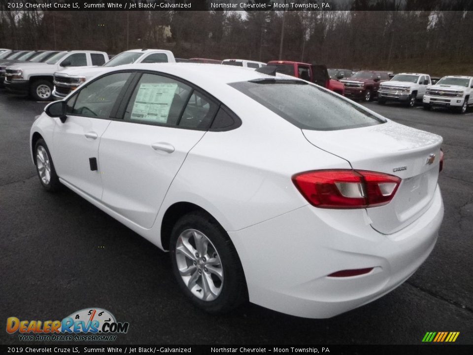 2019 Chevrolet Cruze LS Summit White / Jet Black/­Galvanized Photo #3