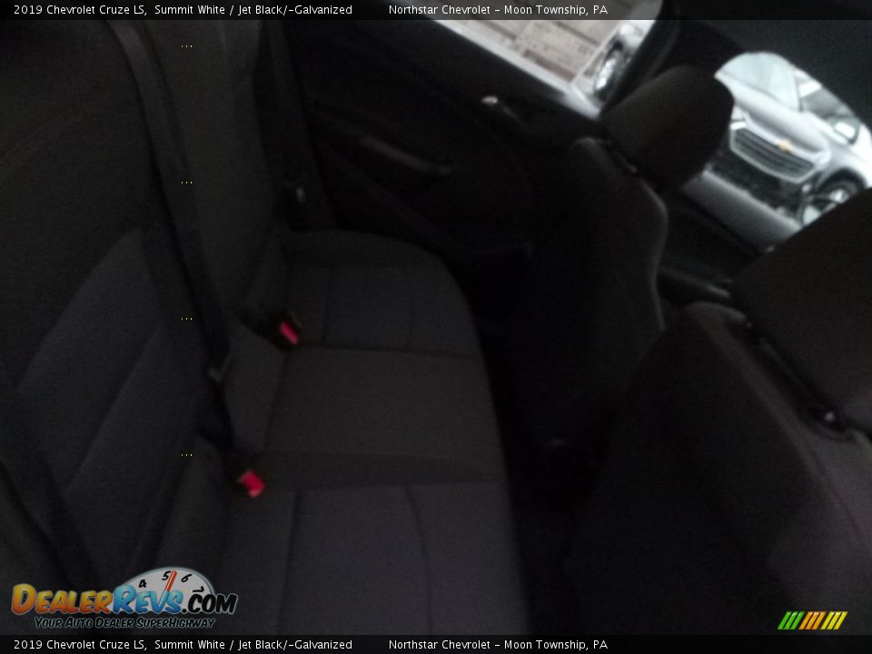 2019 Chevrolet Cruze LS Summit White / Jet Black/­Galvanized Photo #12