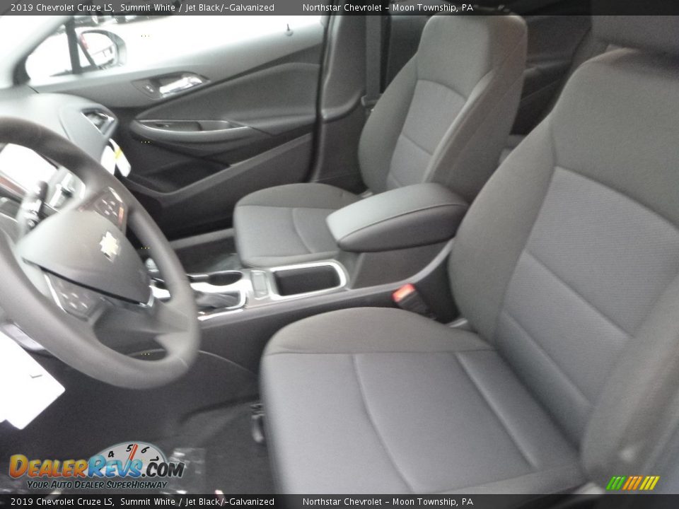 2019 Chevrolet Cruze LS Summit White / Jet Black/­Galvanized Photo #15