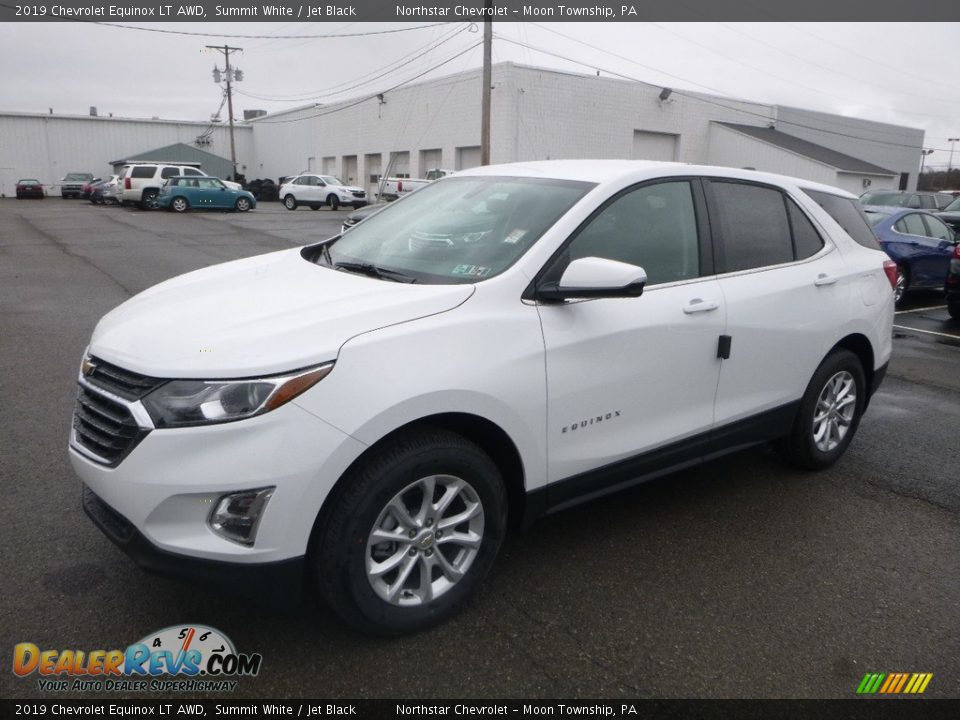 2019 Chevrolet Equinox LT AWD Summit White / Jet Black Photo #1