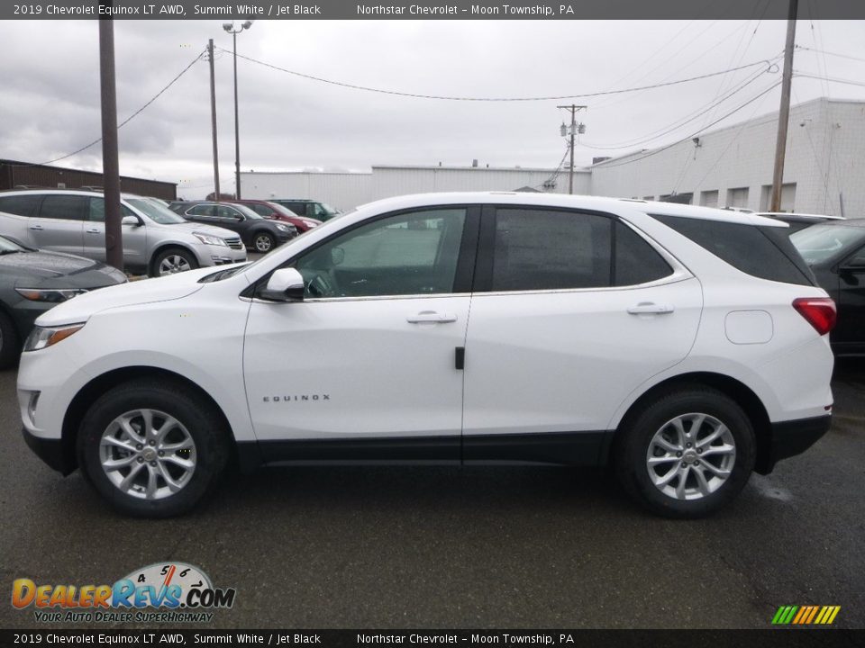 2019 Chevrolet Equinox LT AWD Summit White / Jet Black Photo #2