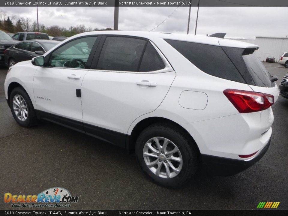 2019 Chevrolet Equinox LT AWD Summit White / Jet Black Photo #3