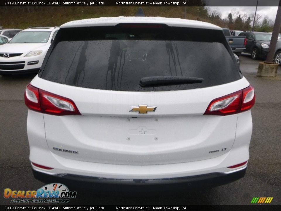2019 Chevrolet Equinox LT AWD Summit White / Jet Black Photo #4
