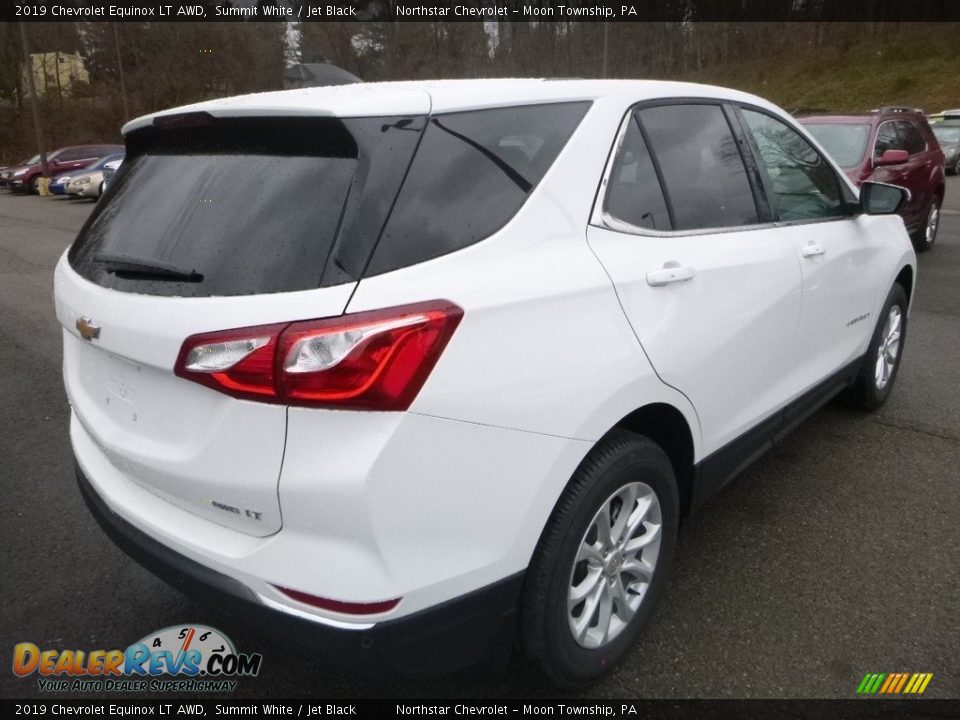 2019 Chevrolet Equinox LT AWD Summit White / Jet Black Photo #5