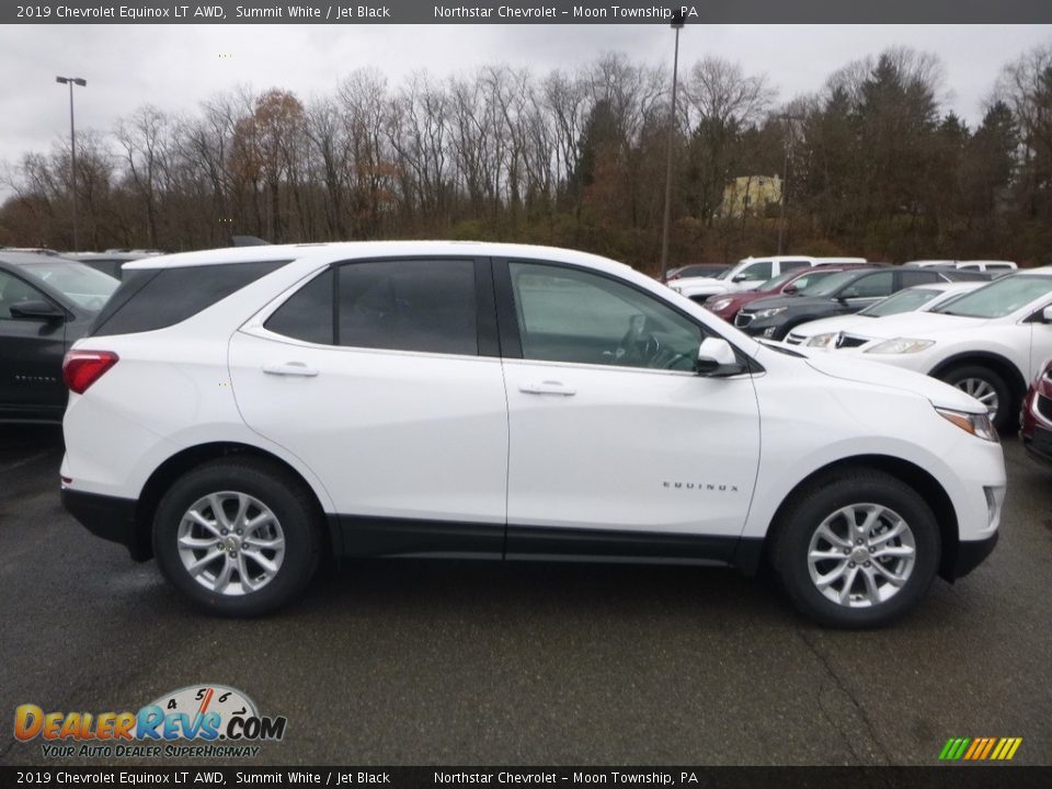 2019 Chevrolet Equinox LT AWD Summit White / Jet Black Photo #6