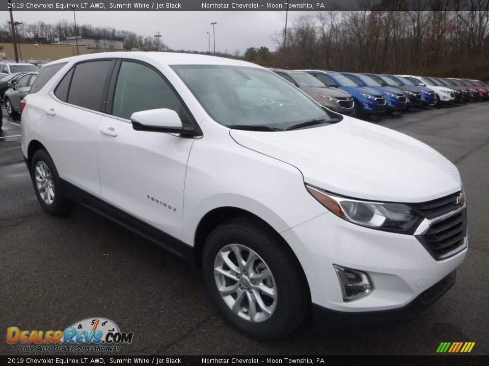 2019 Chevrolet Equinox LT AWD Summit White / Jet Black Photo #7