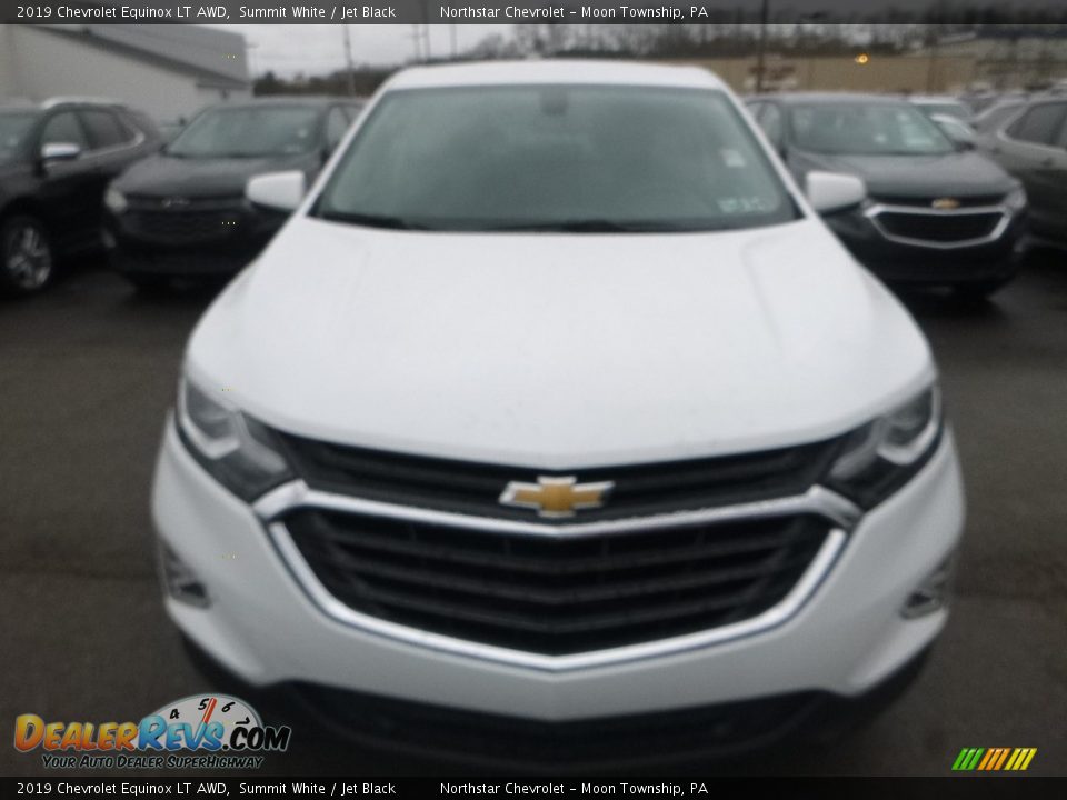 2019 Chevrolet Equinox LT AWD Summit White / Jet Black Photo #8