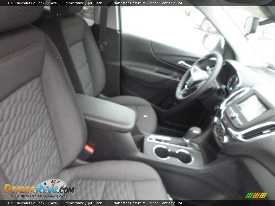 2019 Chevrolet Equinox LT AWD Summit White / Jet Black Photo #10