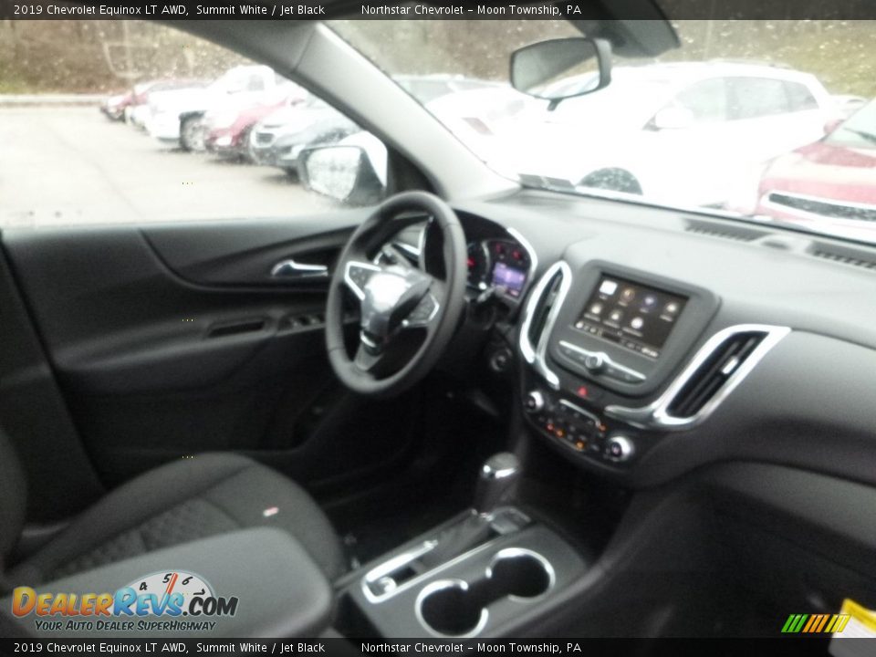 2019 Chevrolet Equinox LT AWD Summit White / Jet Black Photo #11