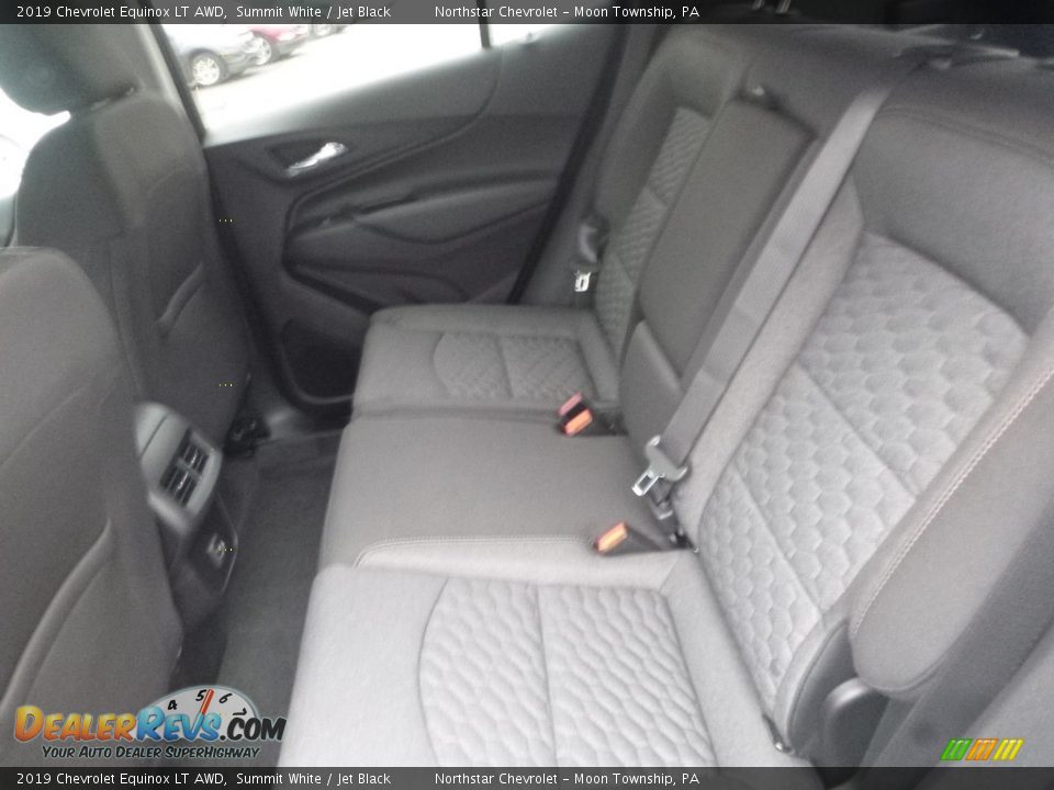 2019 Chevrolet Equinox LT AWD Summit White / Jet Black Photo #12