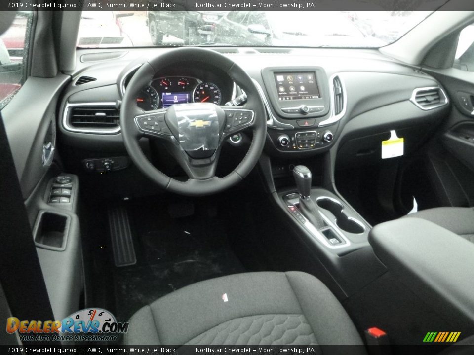 2019 Chevrolet Equinox LT AWD Summit White / Jet Black Photo #13