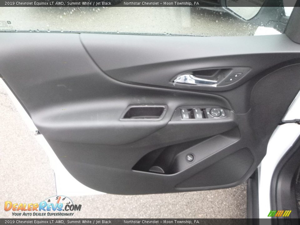 2019 Chevrolet Equinox LT AWD Summit White / Jet Black Photo #14