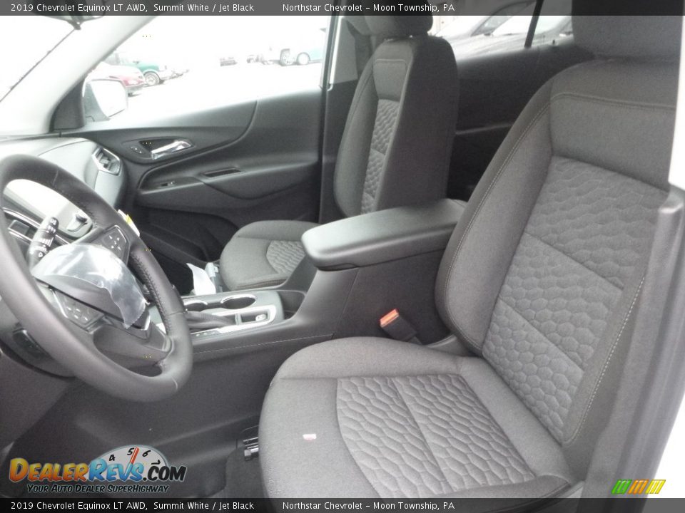 2019 Chevrolet Equinox LT AWD Summit White / Jet Black Photo #15