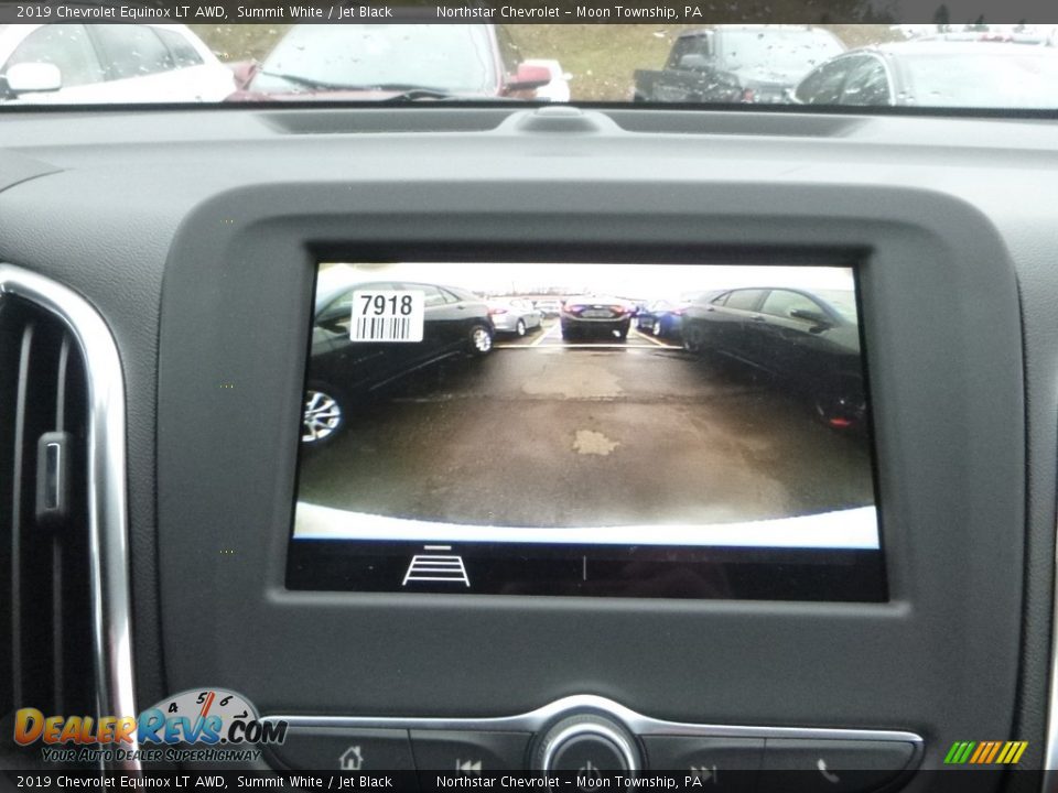 2019 Chevrolet Equinox LT AWD Summit White / Jet Black Photo #18