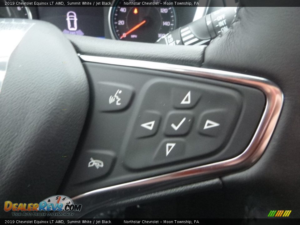 2019 Chevrolet Equinox LT AWD Summit White / Jet Black Photo #19