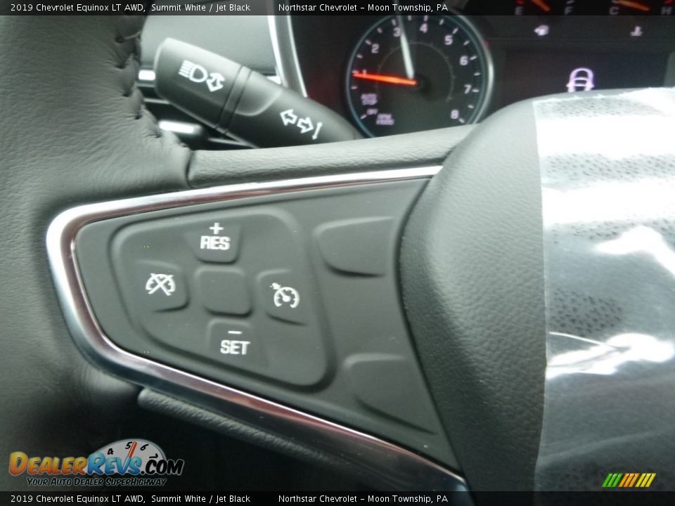 2019 Chevrolet Equinox LT AWD Summit White / Jet Black Photo #20