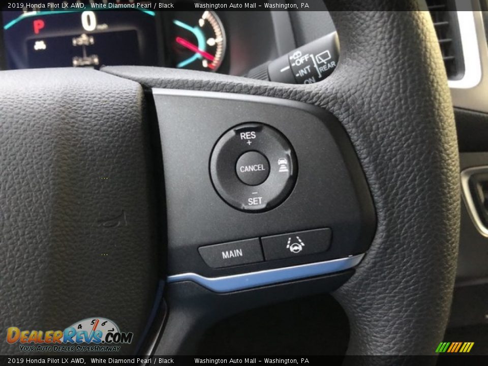 2019 Honda Pilot LX AWD Steering Wheel Photo #17