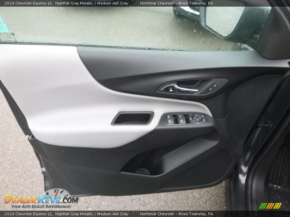 2019 Chevrolet Equinox LS Nightfall Gray Metallic / Medium Ash Gray Photo #15