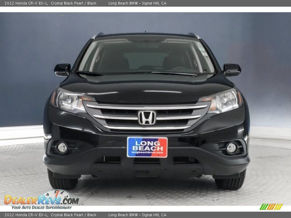 2012 Honda CR-V EX-L Crystal Black Pearl / Black Photo #2