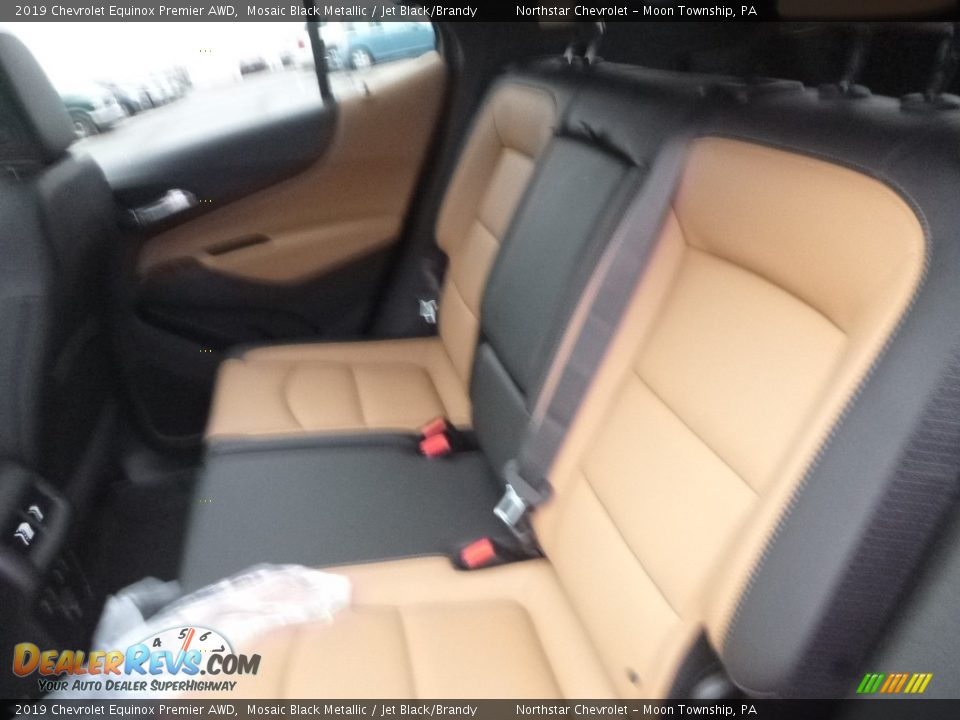 2019 Chevrolet Equinox Premier AWD Mosaic Black Metallic / Jet Black/Brandy Photo #13