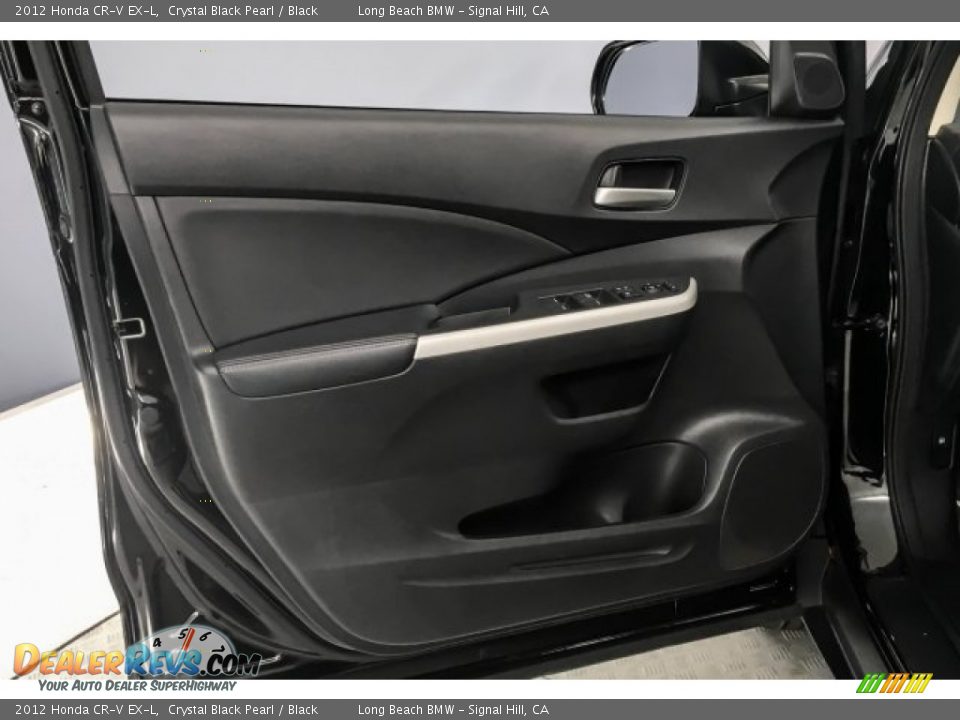 2012 Honda CR-V EX-L Crystal Black Pearl / Black Photo #22