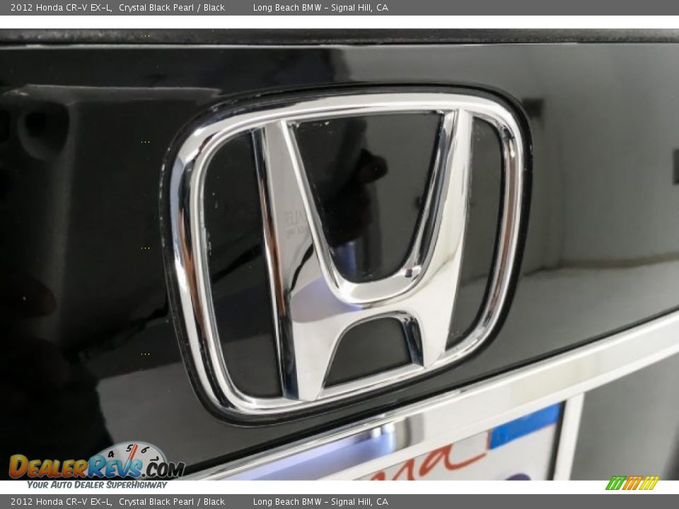 2012 Honda CR-V EX-L Crystal Black Pearl / Black Photo #27