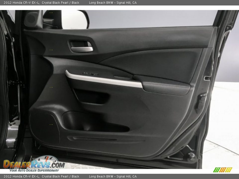 2012 Honda CR-V EX-L Crystal Black Pearl / Black Photo #30