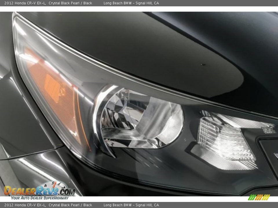 2012 Honda CR-V EX-L Crystal Black Pearl / Black Photo #32